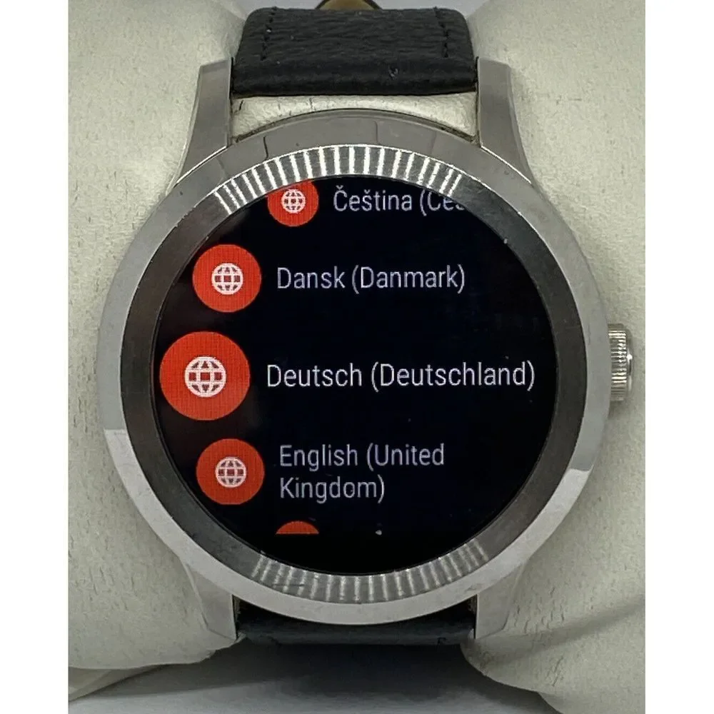 Fossil Gen 3 Authentic Genuine Smart Watch Custom Band FTW2115 LT16